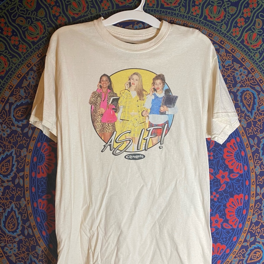 clueless shirt !!